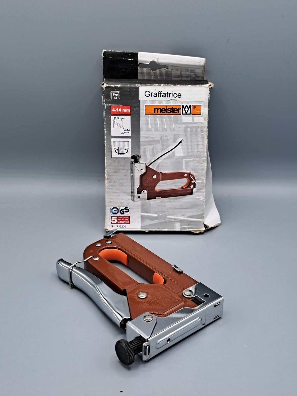 Meister Graffatrice, Handtacker